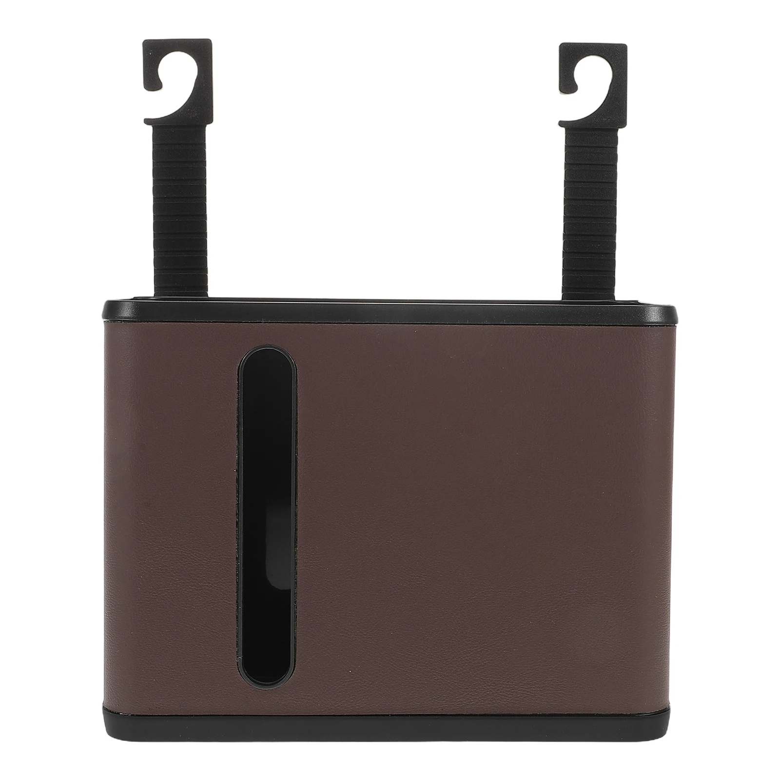 

Car Seat Back Storage Box Rear Organizer Multifunctional Abs Rubbish Bin Garbage Can Backseat