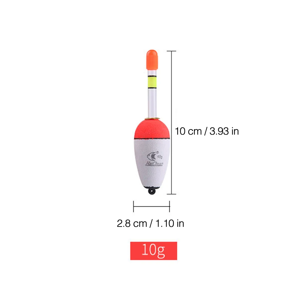 

10 G Luminous Rod Float Better Buoyancy Fishing Floats for Freshwater Equipment Pluggable