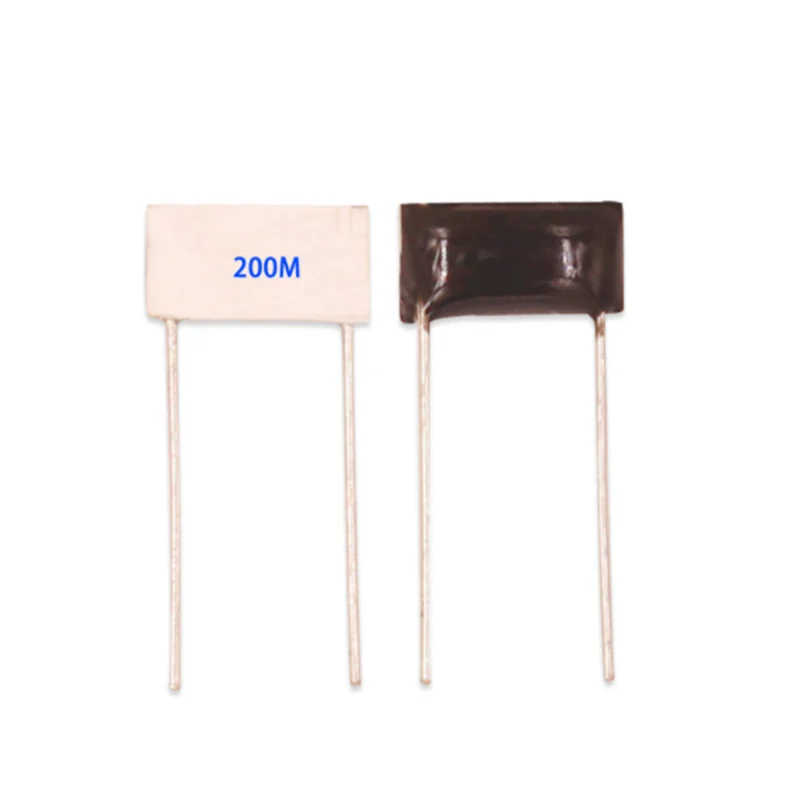 2pcs/Lot RI82 39M/51M/100M/200M/300M/500M/1G/2G//3G/5GOhm 10x5mm Resistor Ceramic Sheet Glass Glaze High Voltage Resistance