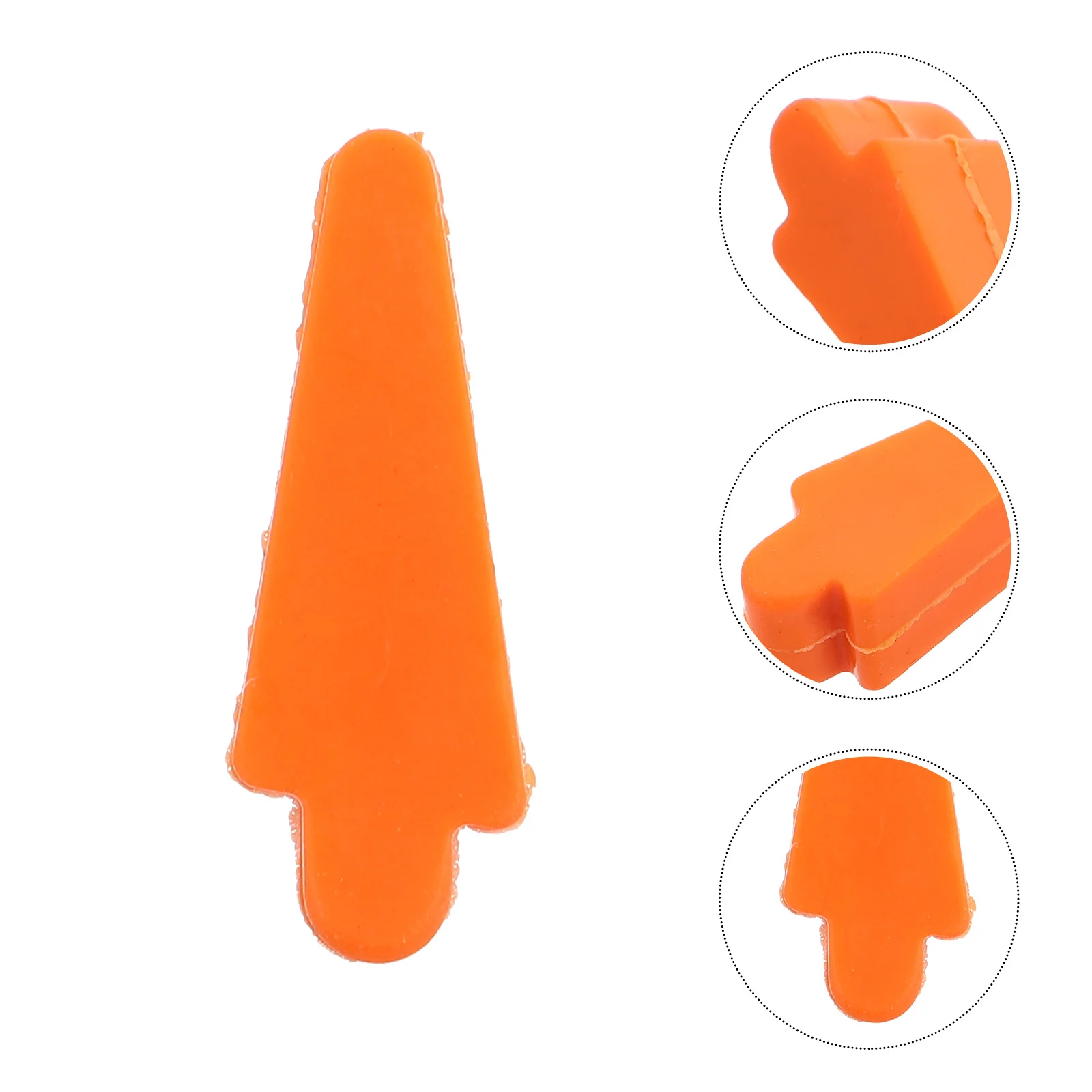 

10Pcs Wind Instrument Accessories Kit for Sax Flute Clarinet Complete Set of Rubber Key Pads Cushions Thumb Rests Easy to