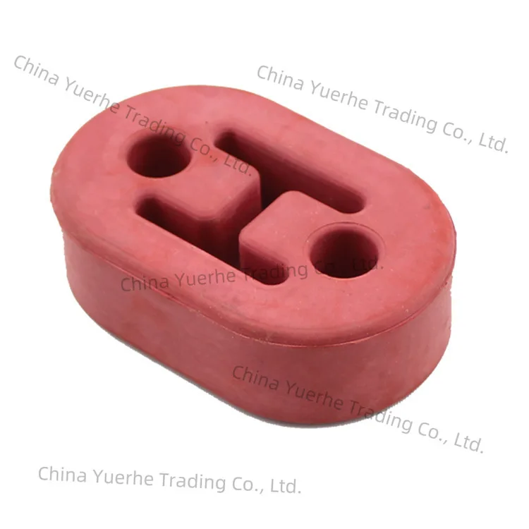 

Модификация автомобиля Выхлопная труба автомобиля Модификация подвесного клея с 2 отверстиями