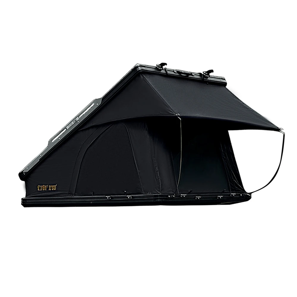 

Xscamper 1-2 Person Waterproof Aluminum Hard Shell SUV Camping Equipment Outdoor Car Trailer Tent Roof Top Tent