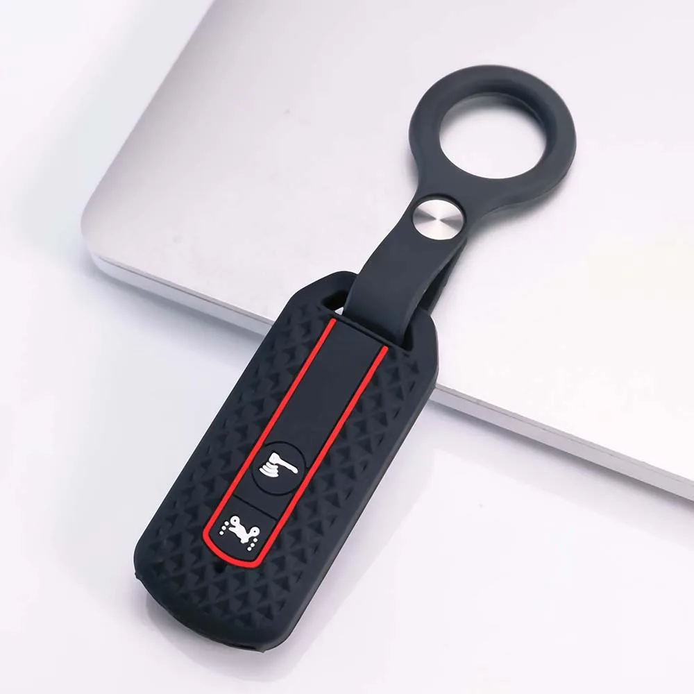 Silicone Holder Key Case For Honda SH 125 Forza 350 250 750 ADV 150 X-ADV SH150i SH300 150 PCX 125 2020-2023 Keychain Key Cover