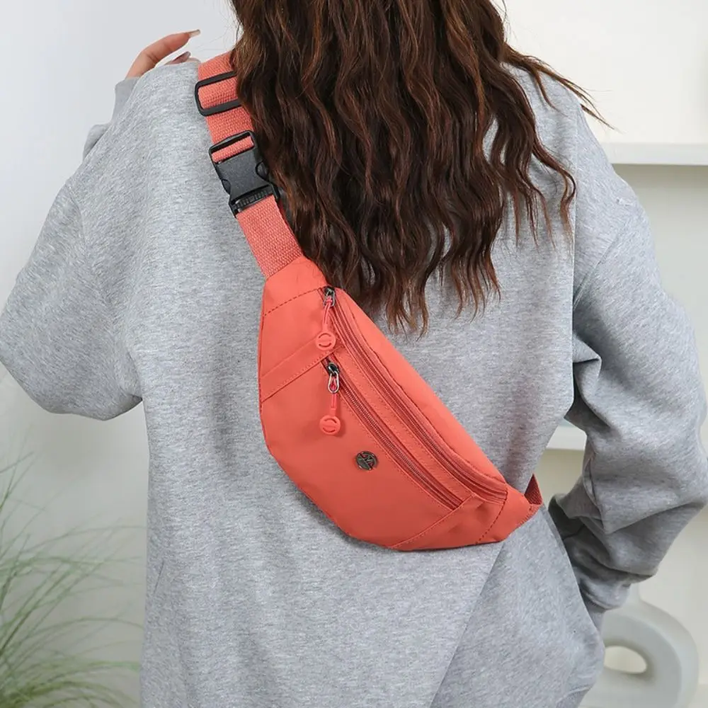 Modische Halbmond-Brusttasche aus Oxford-Stoff, große Kapazität, Umhängetasche, multifunktionale, wasserdichte Hüfttaschen, Unisex – Detail 1