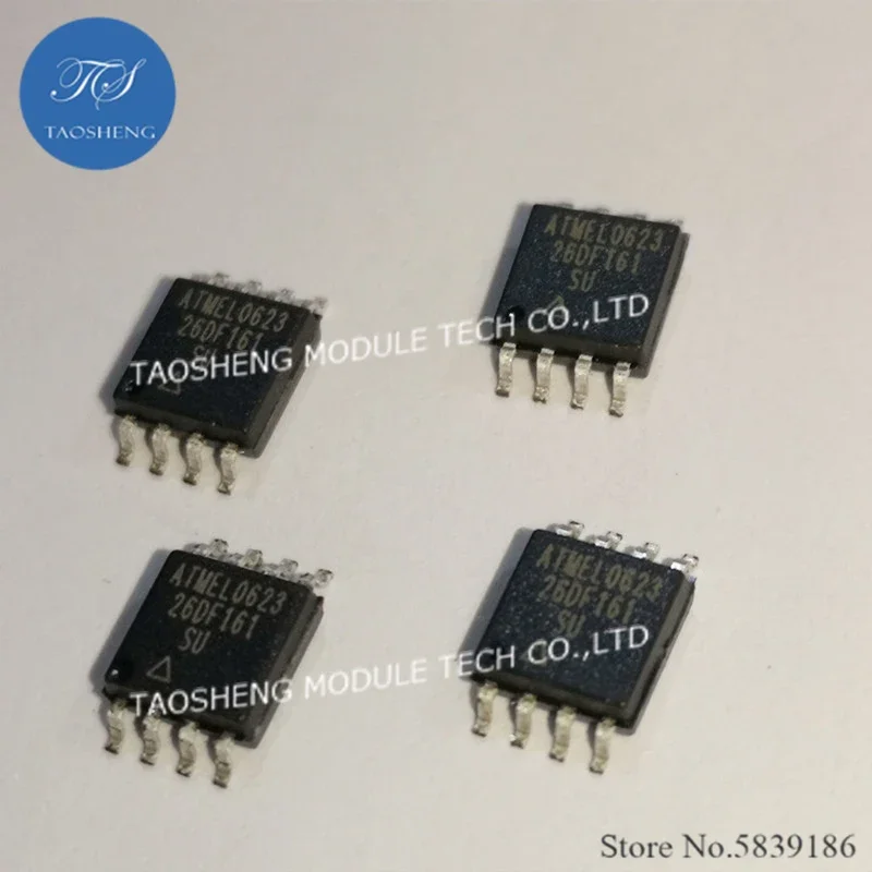 1PCS 100% New&Original 26DF161-SU AT26DF161-SU 16-megabit 2.7-volt【TAOSHENG】MODULE #TS10023