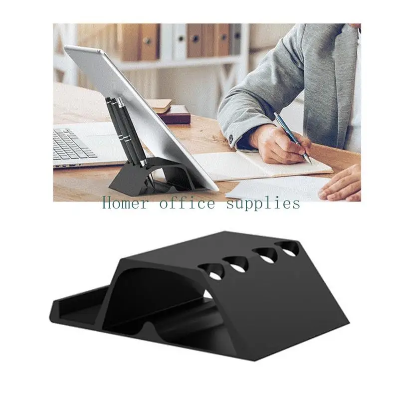 

K43B 2 in 1 Multi-funciton Phone Holder Pen Holder Gift for Family Kids for Reading Making Video Calls Lightweight