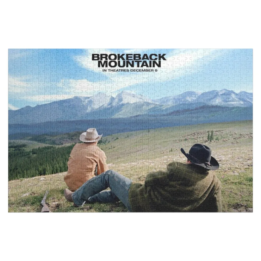 

cool in the mountains Jigsaw Puzzle Photo Personalized Gifts Anime Puzzle