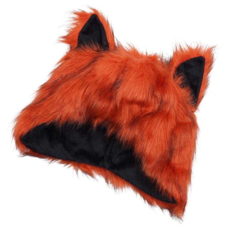 Thú Mũ Fursuit Mũ Mùa Đông Mũ Ấm Áp Có Nữ Thiếu Niên Cô Gái Halloween Trang Phục Hóa Trang Phụ Kiện