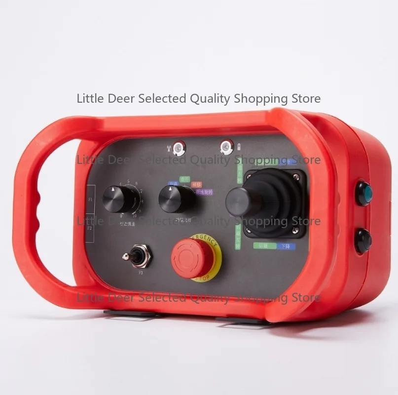Professional Manufacture S24 (Support 24DI+8AI) Cranes Industrial Radio Remote Controller