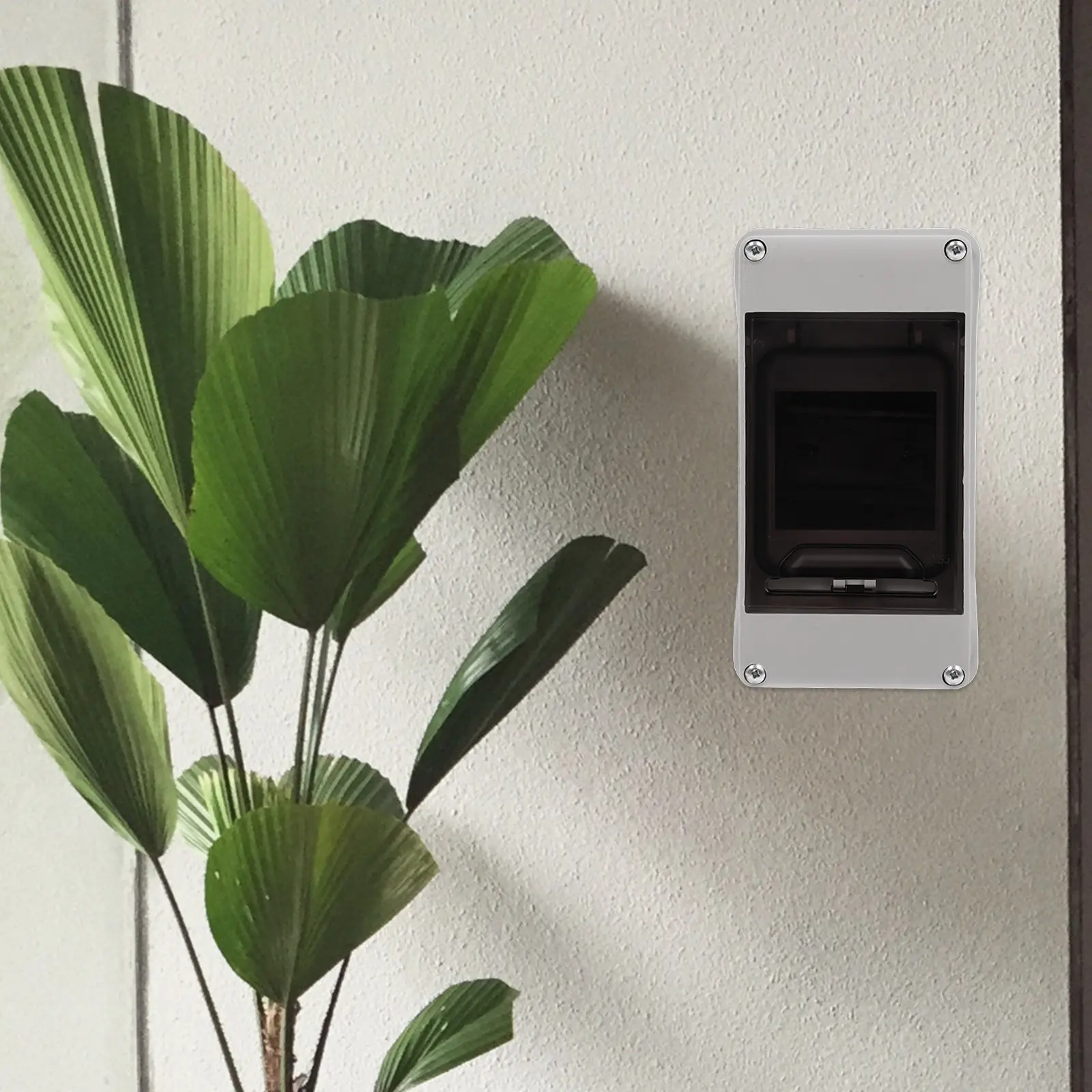 Waterproof Electrical Junction Box Outdoor Power Distribution Box for Home Solar Installations Rv Breaker Panels Temporary Power