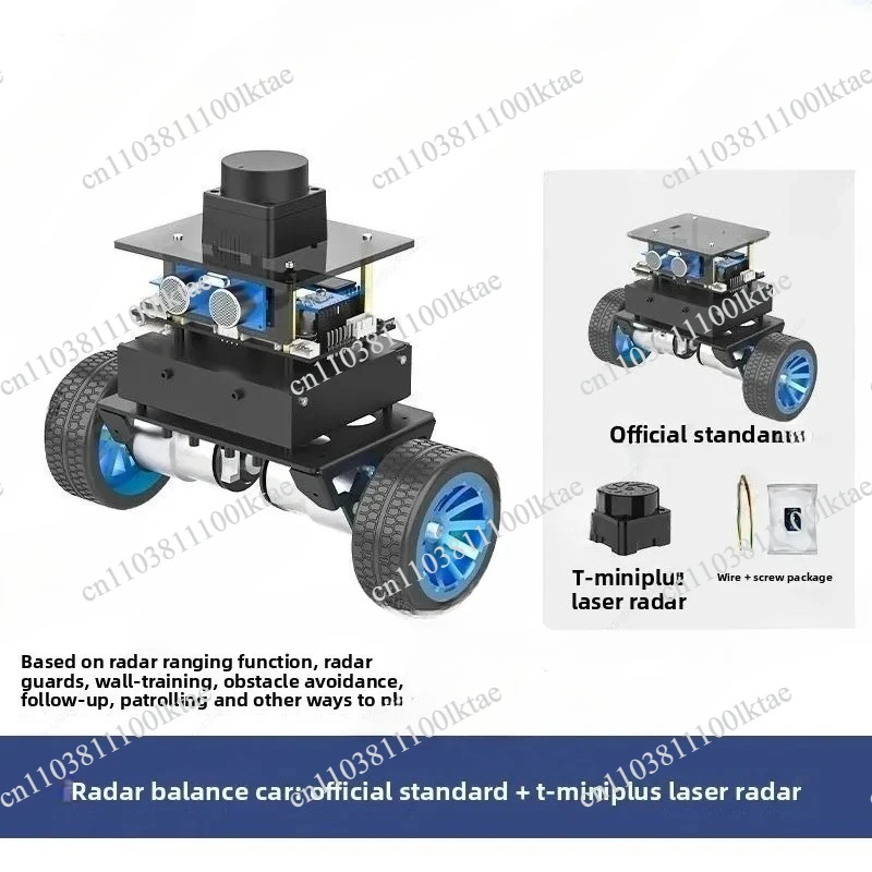 Suitable for STM32 Car Two-wheeled Intelligent Robot Chassis Kit  Obstacle Avoidance Encoder Motor
