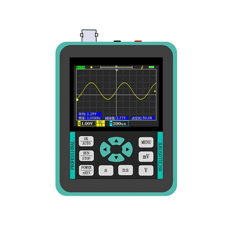 HOT SALE DSO1511E+ Professional Digital Oscilloscope Small Portable Oscilloscope 120M Bandwidth 500M Sampling