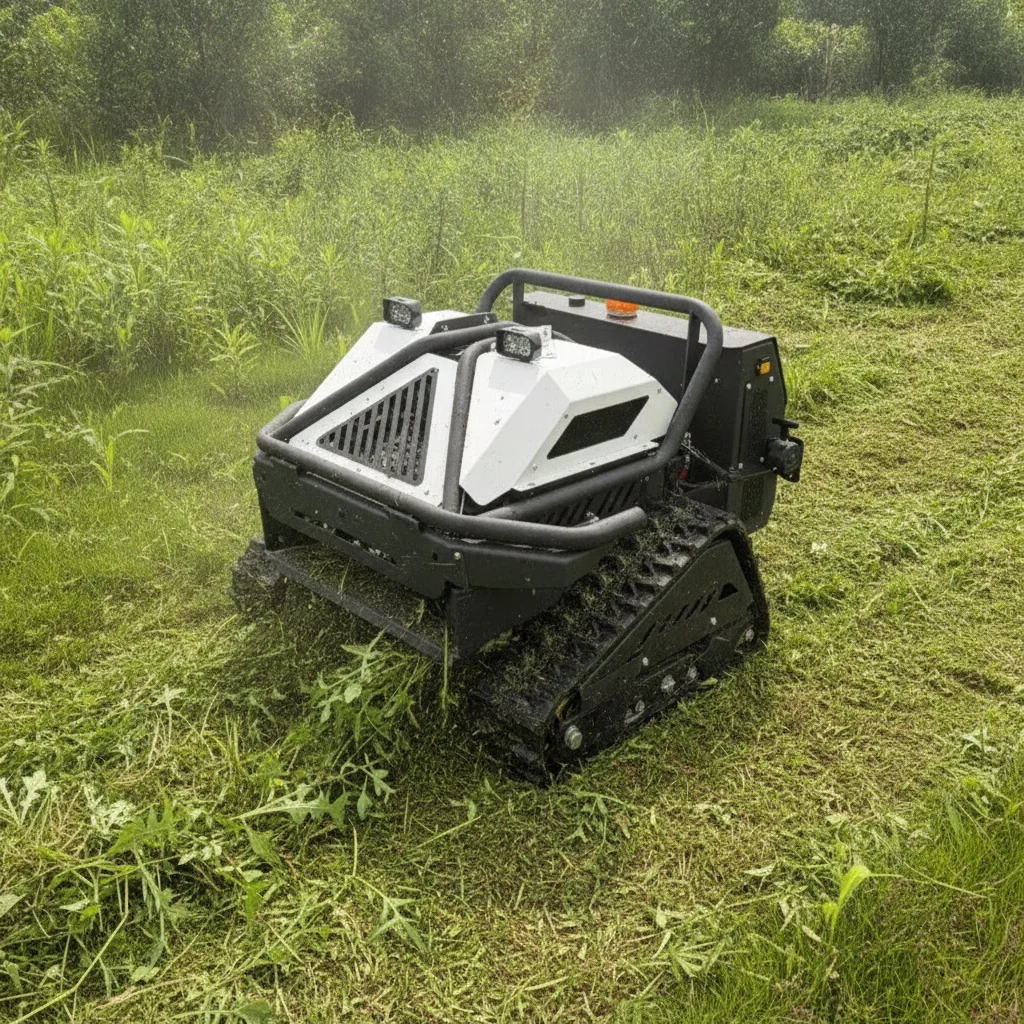 

Hot Selling 2026 New GRACE 550mm Pro Remote Control RC Lawn Mower Home Backyard Grass Cutter Free Shipping