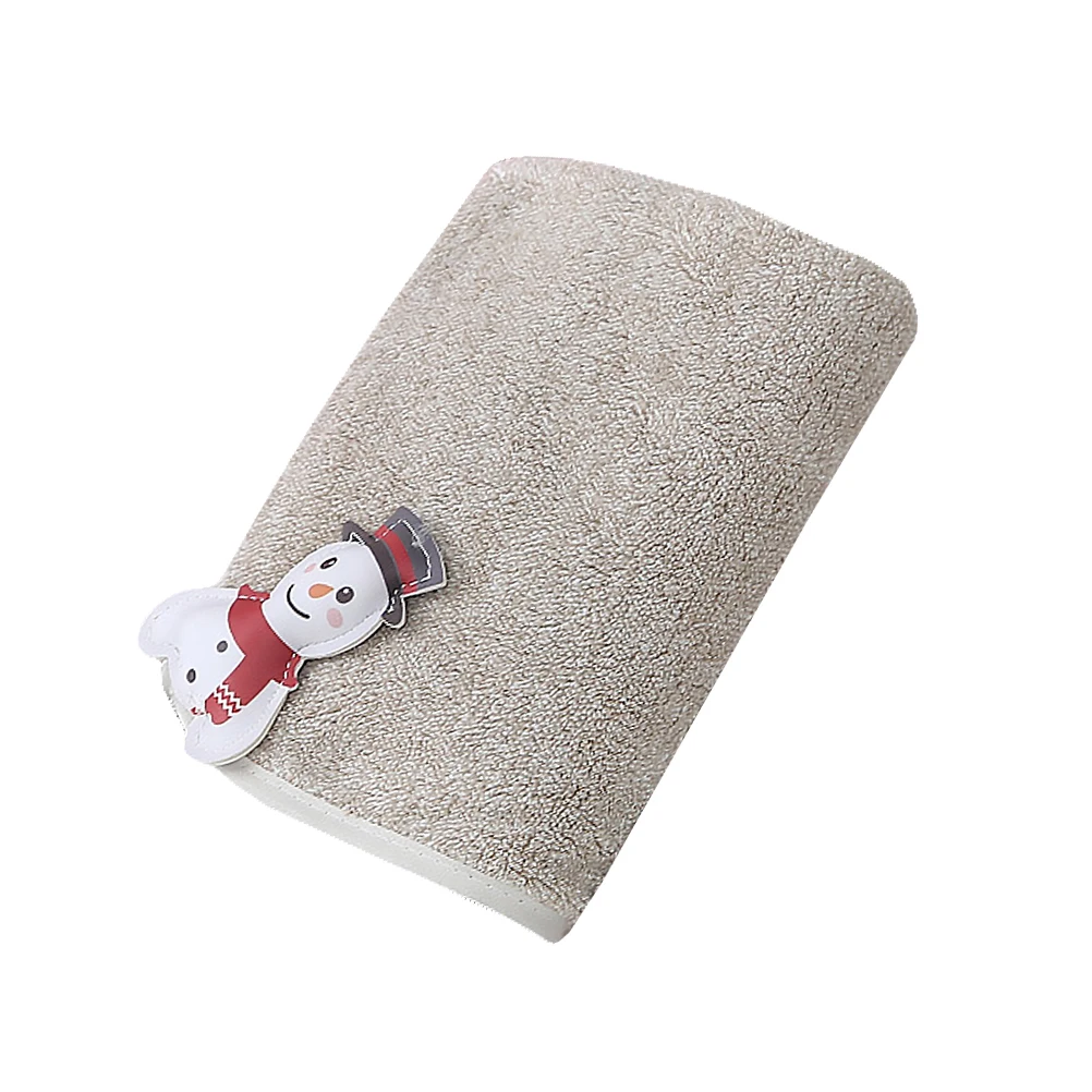 

Towels Christmas Xmas Decor Decorative Party Favor Decorate Lovely Khaki Ornament