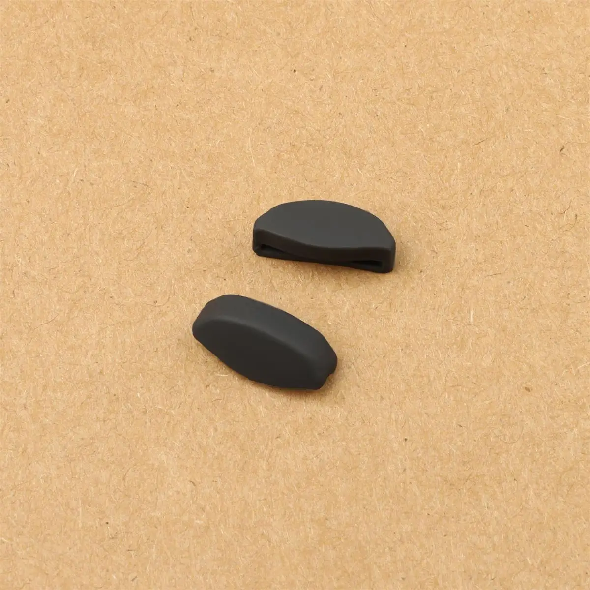 Anti-Slip Replacement Nose Pads for Oakley HSTN SQ OX8208 Eyeglasses, Rubber Nose Piece - Regular / Thicker Size Choice