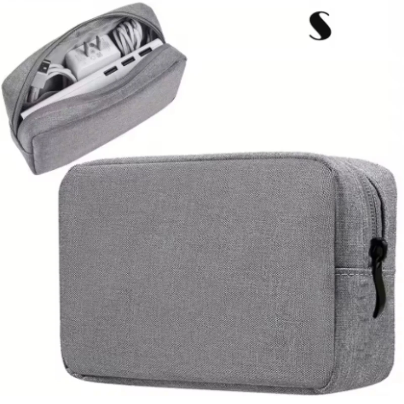 Storage Bag Cable Cord Organizer Travel Bag Small Electronics SD Card Power Bank Storage Bag