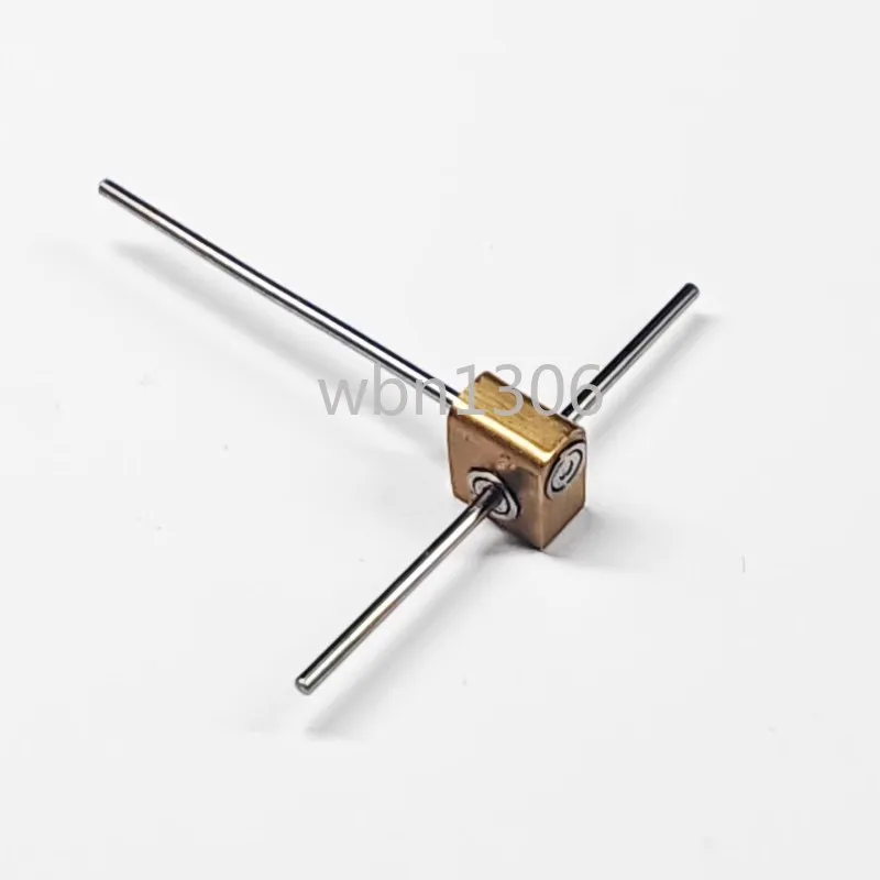 

Miniature 0.2-mode worm gear, transmission box 12 times reduction mechanism, gearbox, car model 90-degree transmission