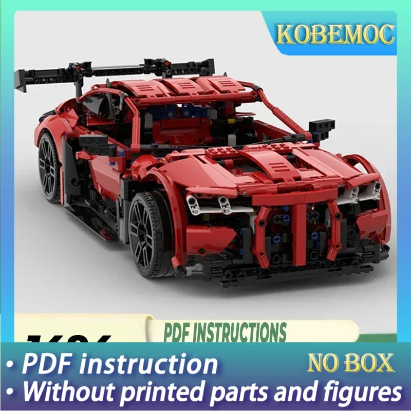 

City Supercar Model Moc Building Bricks Speed Champion M4 GT3 Technology Modular Blocks Gifts Christmas Toys DIY Sets Assembly