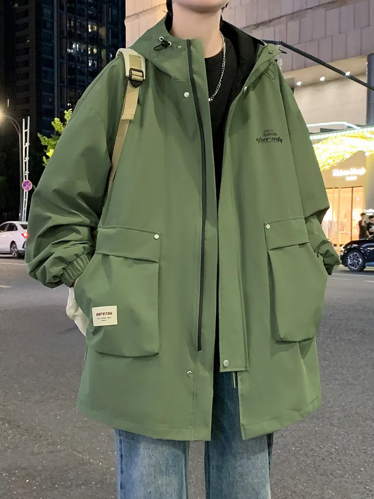 

Мужской водонепроницаемый тренч-пальто в стиле балмакаан, средней длины, из вощеной ткани, цвета абрикос, для активного отдыха, ультрадлинный, вязаный, в стиле готика.