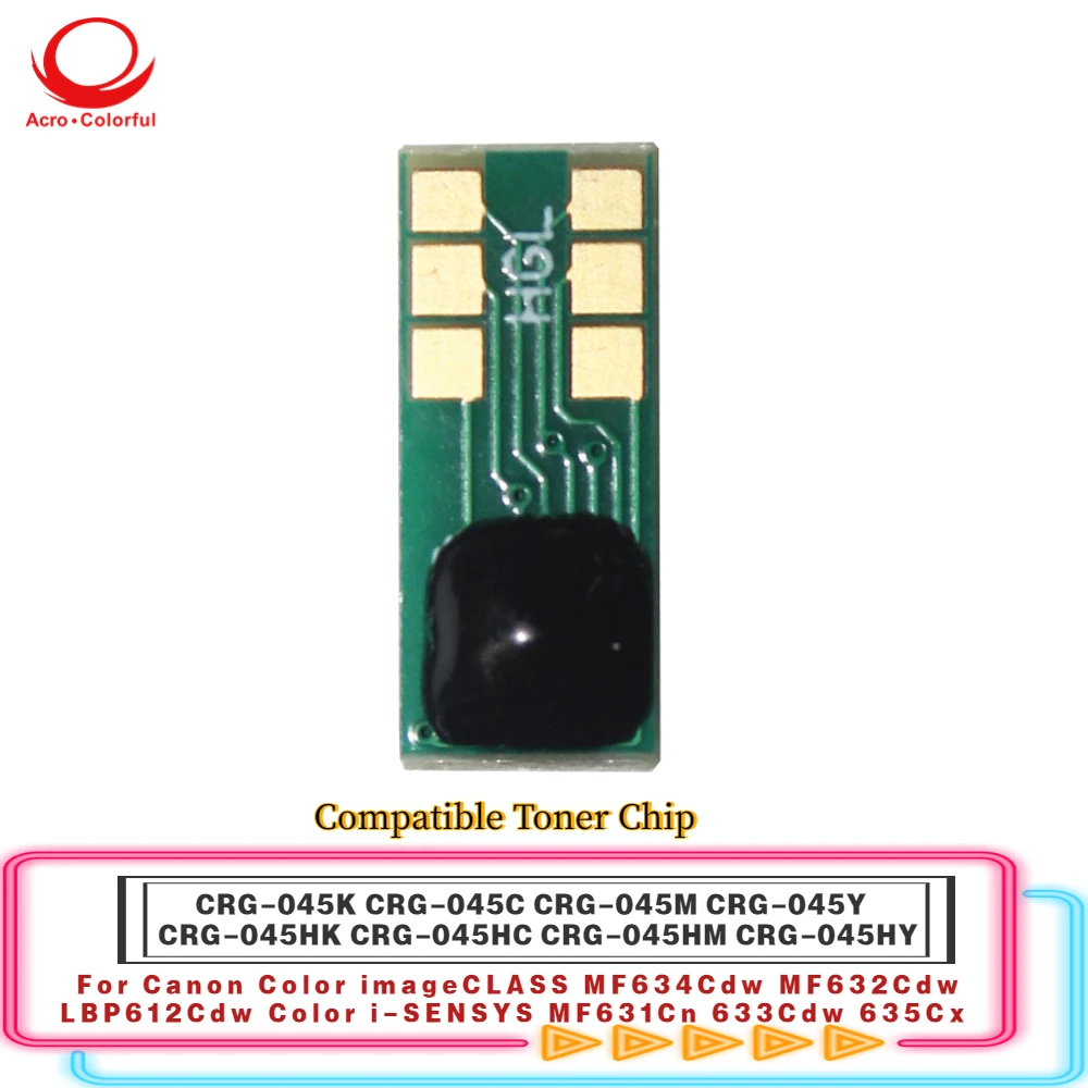 

CRG-045 CRG-045H для Canon Color imageCLASS MF634Cdw MF632Cdw LBP612Cdw i-Германии MF631Cn 633Cdw