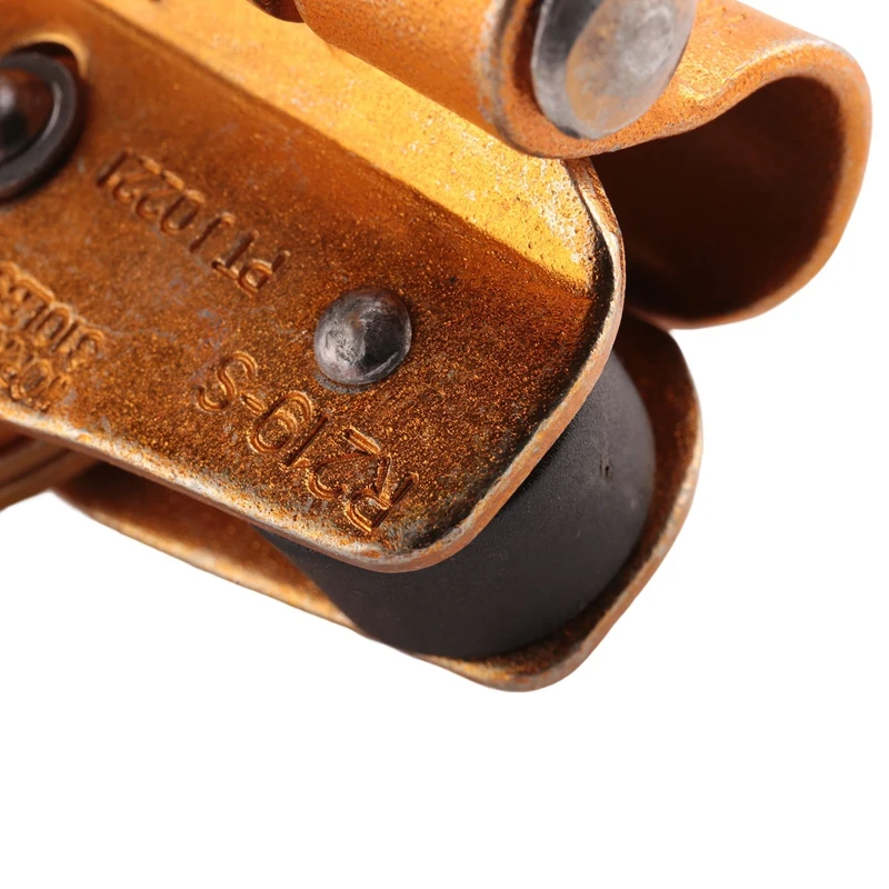 25KN Rock Rock กลางแจ้งปีนต้นไม้ Arborist 1/2 - 5/8 นิ้วเชือกคว้า Ascender Rigger Self-Locking อุปกรณ์ Fall Arrest Kit