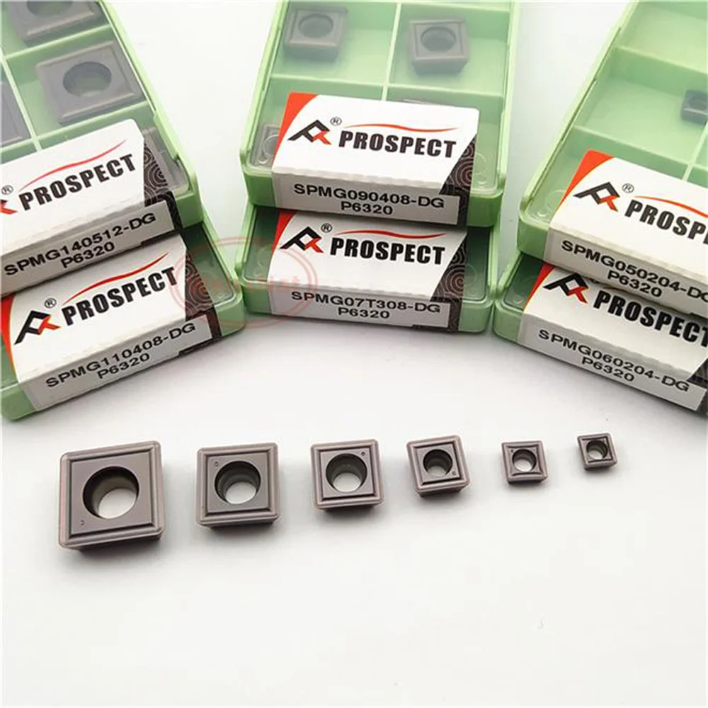 PROSPECT SPMG050204 SPMG060204 SPMG07T308 SPMG090408 SPMG110408- P6205 Carbide Insert SPMG Inserts
