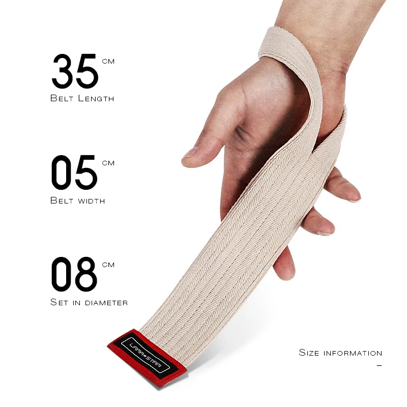 سوار معصم لدعم اللياقة البدنية وحزام سحب صلب لرفع الأثقال وحزام دعم سحب أفقي مضاد للسقوط #3