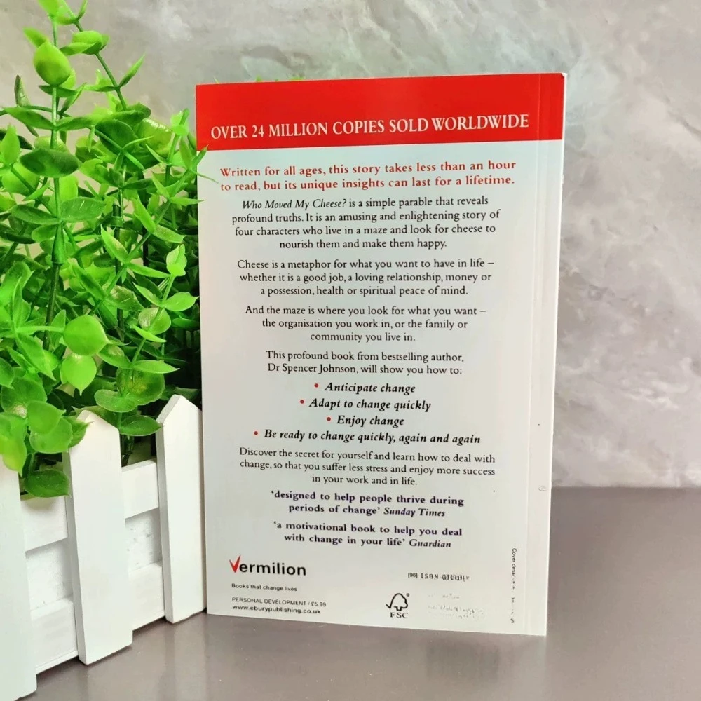 Wer hat meinen Käse bewegt? : Ein Life-Fabel-Leitfaden zur Analyse der Weisheit des Überlebens in Änderung und Unterricht Ihnen aktive Anpassung