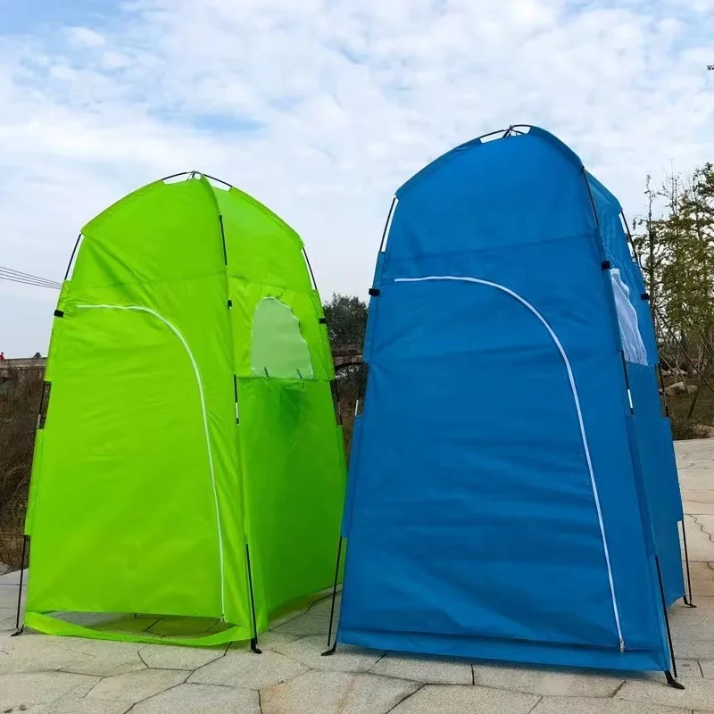 Outdoor Shower Bath Changing Fitting Room Tent Shelter Beach Privacy Camping Toilet Portable Shower Tentpromote sales