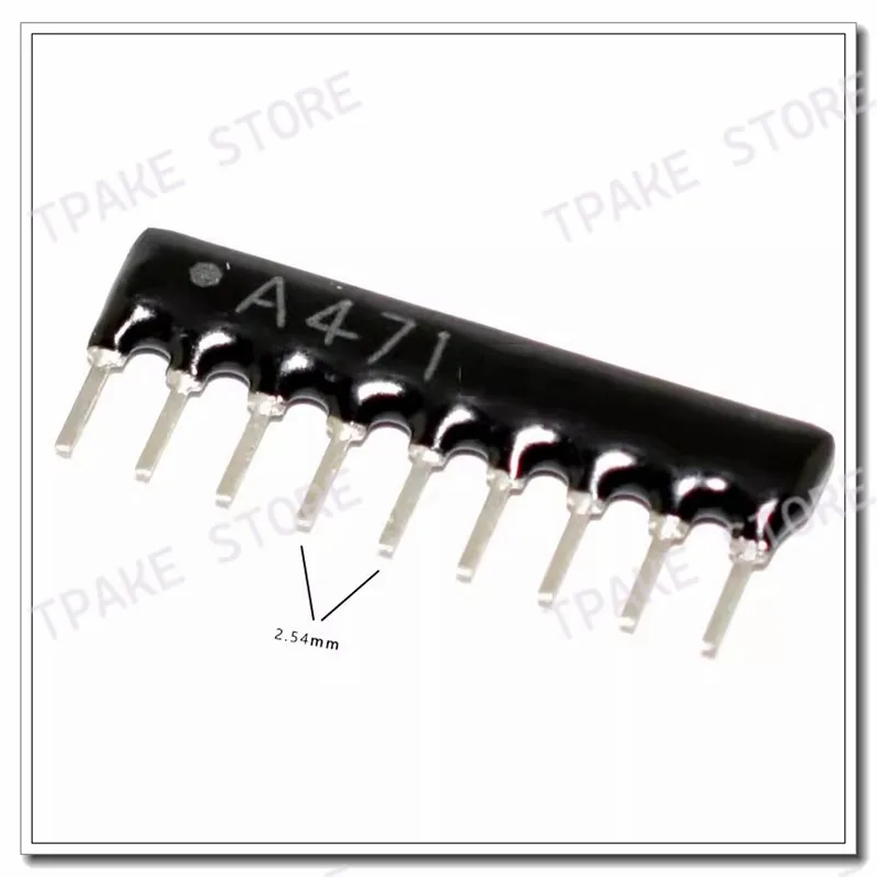 Resistor Array 1/8W…