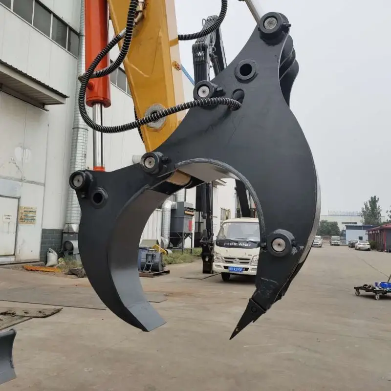 360° Rotating Clamping Log Splitter Firewood Cutting Machine for Efficient and Flexible Wood Processing Tasks Log Splitter