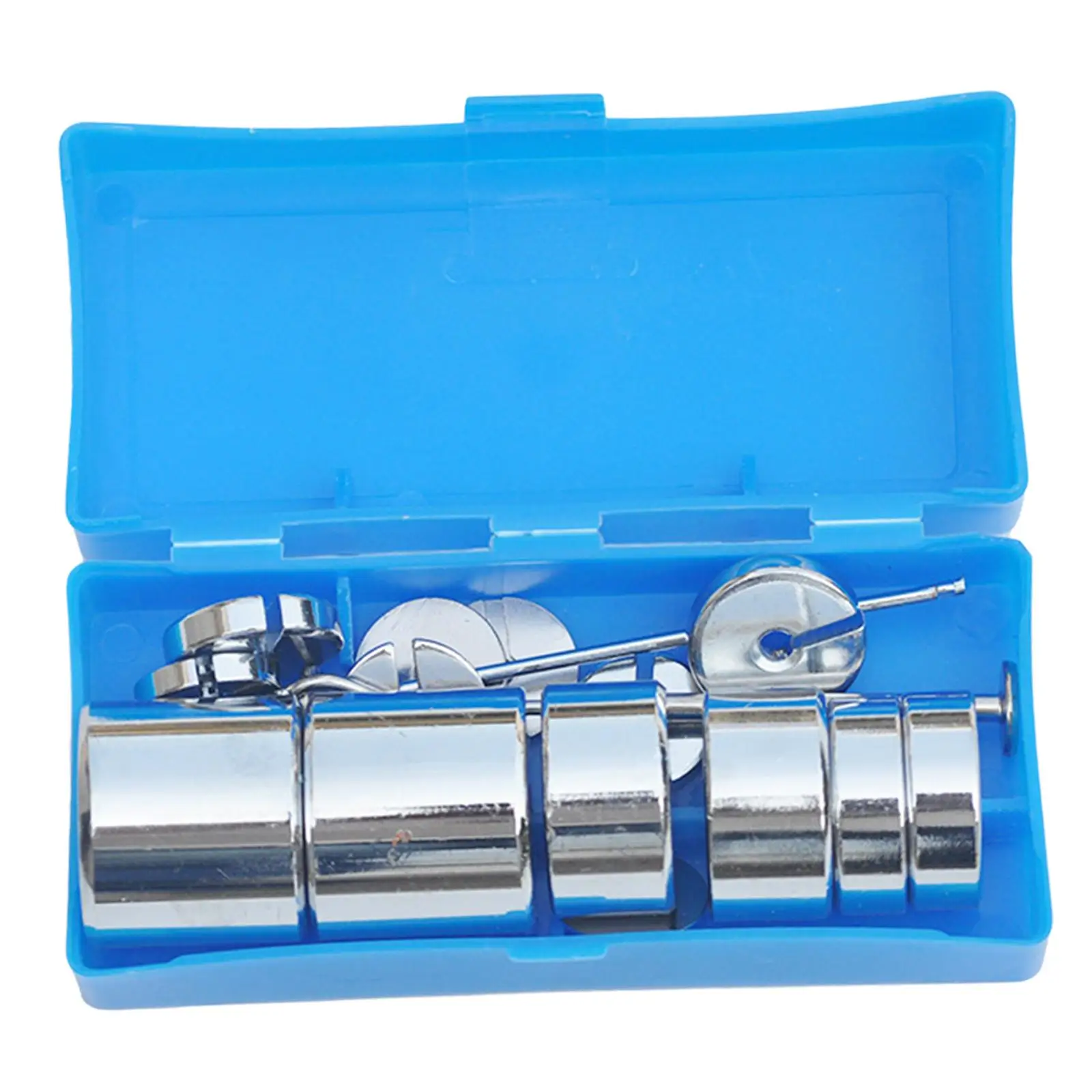 Slotted Weights Set Slotted Mass Teaching Tool Multifunction Teaching Aids Physics Experiment for Laboratory Classroom Home