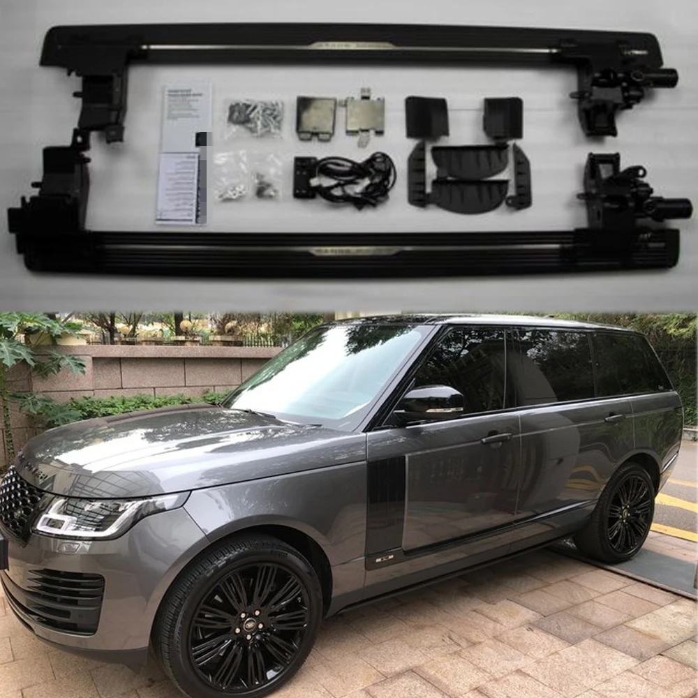 Fixed Deployable Electric High Quality Car Door Running Board Side Step fit For LR Range Rover 2013-2023