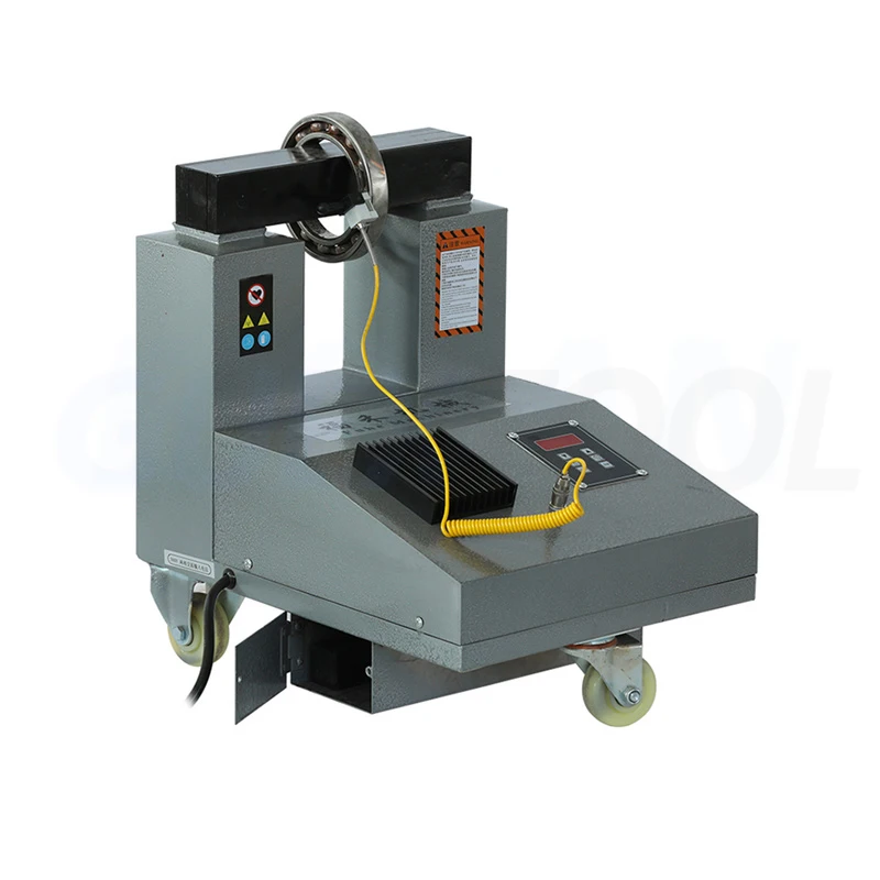 Imagem -06 - Micro Computador Bearing Heater Ha1 Indução Eletromagnética Aquecimento Sonda de Medição de Temperatura Aquecimento Rod