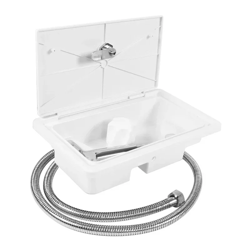 External Shower Box Hot and Cold Switch Shower Head Pull-out Shower RV