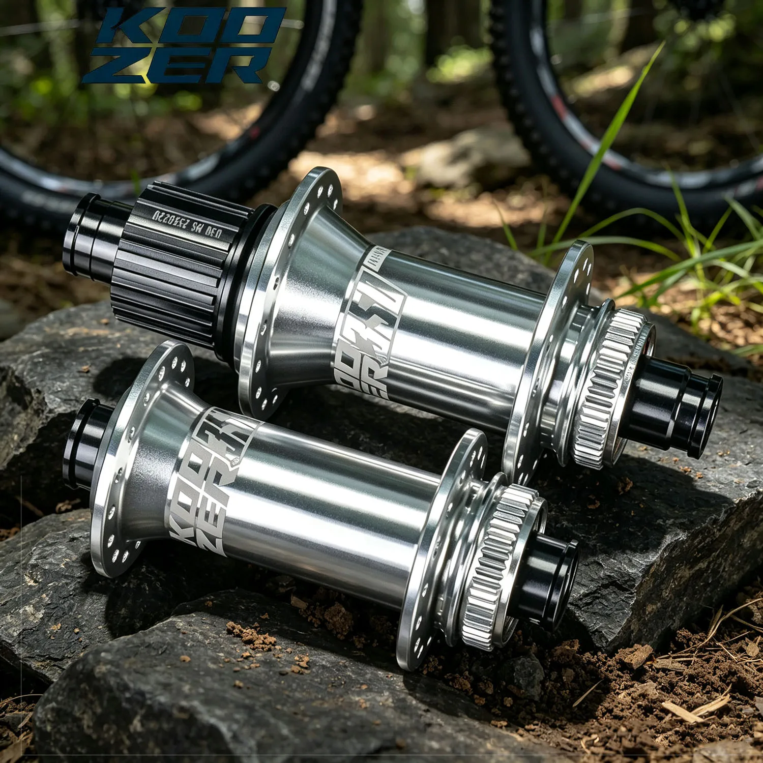 Koozer 350 Boost MTB Hub Center Lock J-bend HG XD MS 12s 32H Steel Axle Ratchet 60T 5x141mm 15x110 12x148