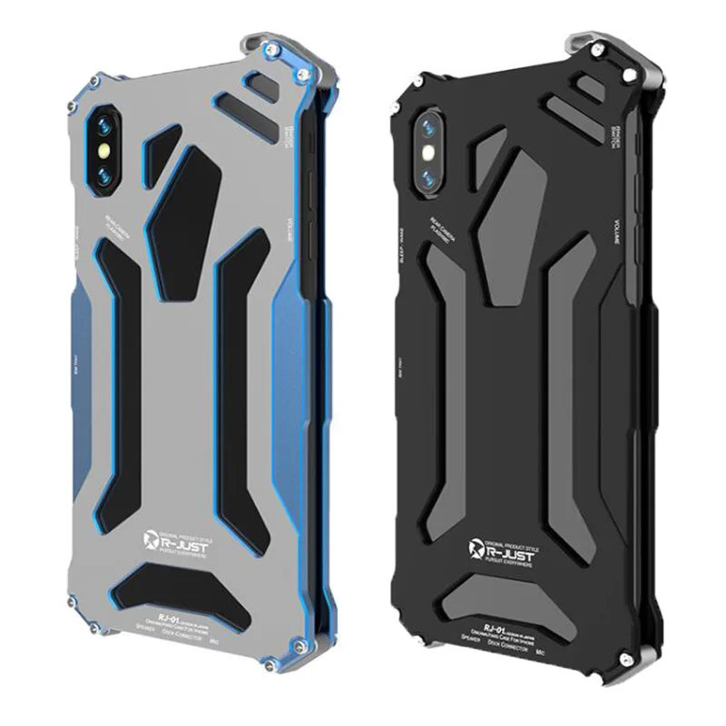 

Металлический чехол для телефона iPhone 16 15 14 13 12 11 Pro Max, защитный чехол из настоящего алюминия, противоударный полноразмерный защитный чехол из сплава