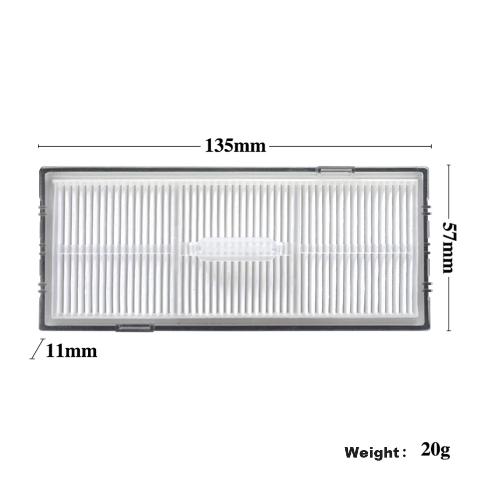 2 Bộ Lọc Có Thể Giặt Được Dành Cho Xiaomi Roborock S7 MaxV Plus Cực S7 + Tặng Robot Máy Hút Bụi Phụ Kiện Chính Hãng