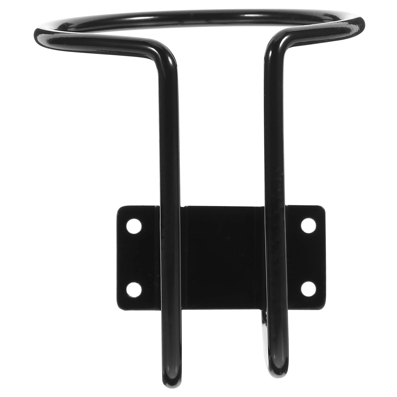

Boat Cup Holder Marine Cup Holders for Boats Yachts RVs Black Color Iron Material Beverage Holder for Travel Cars Sofa