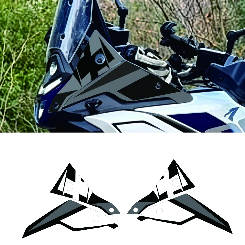 

DS 800X Rally DS800X DSX800 2025 DS800X RallySide Air Deflector Protect Sticker Side Wind Deflector Decorative Sticker