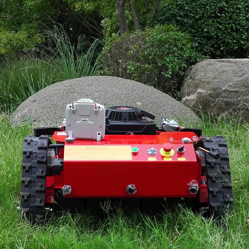 

Customized Top Quality Remote Control Robot Lawn Self Propelled Robot Grass Cutter Lawn Mower