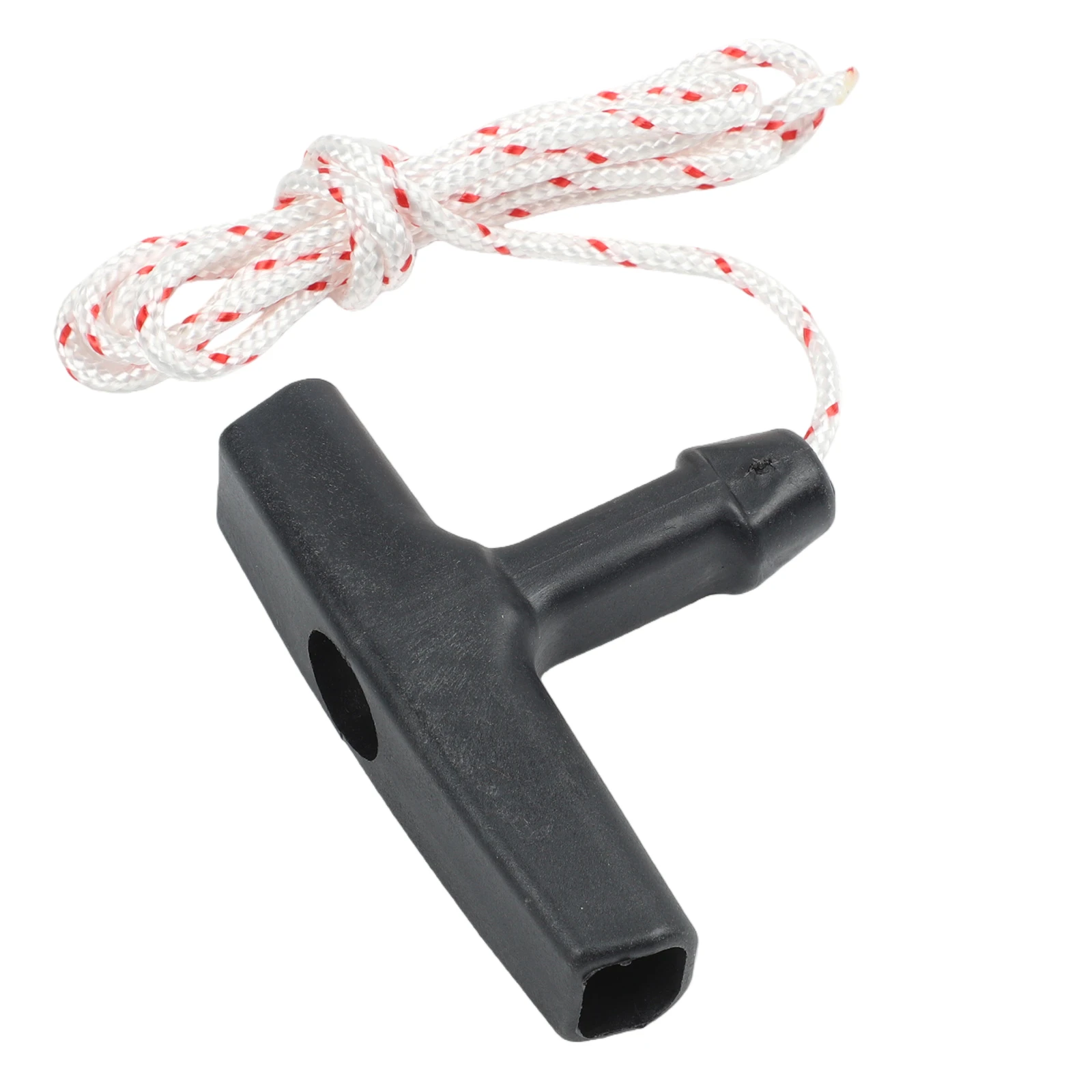 Black 3-Meter Pull Cord Nylon Starter Rope For Lawn Mower Lawn Mower Rope Compatibility With Lawn Mowers Constructed From Nylon