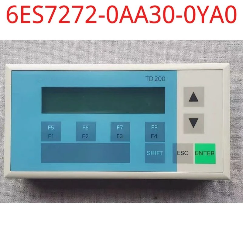 New Siemens test ok real 6ES7272-0AA30-0YA0 SIMATIC S7, TD 200 text display for S7-200, 2-line, with cable (2.5m) and installat