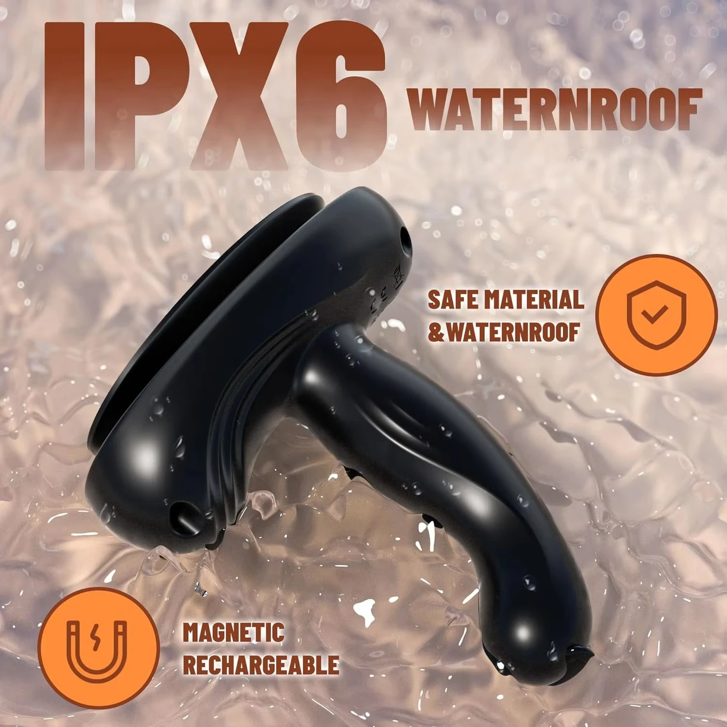 2026 Vibrator Anal Plug Male Prostate Massager Wiggling Vibrating Butt Plug with Remote Control Adults Anus Sex Toys For Men Gay - Image 6