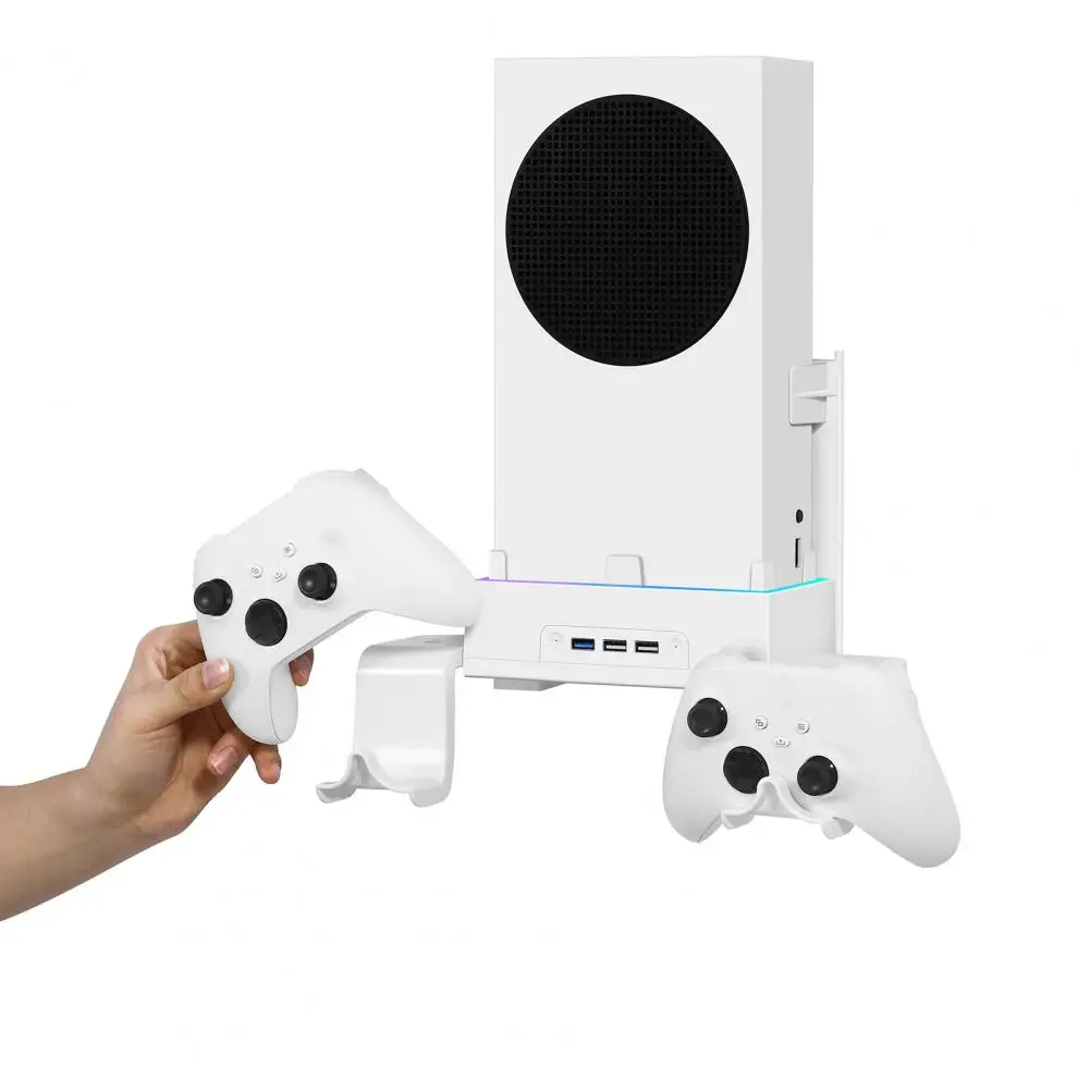 

Detachable Controller Bracket for Customizable Setup Heat Sink with Multiple Modes Rgb Light Wall Mount Fan with Usb for