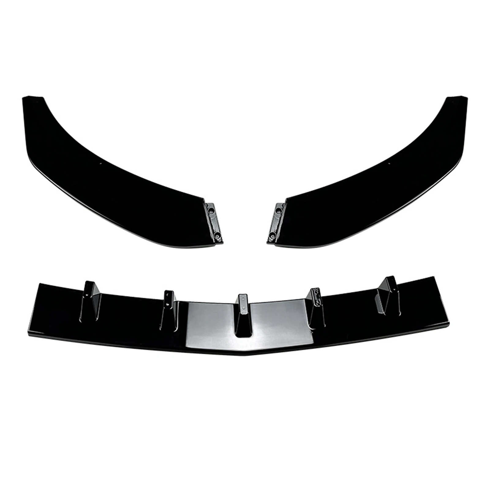 الفاصل الناشر سبويلر طقم الجسم لمرسيدس بنز CLA الفئة C117 CLA200 260 CLA45 AMG 2016-2019 شفة مصد السيارة الأمامية