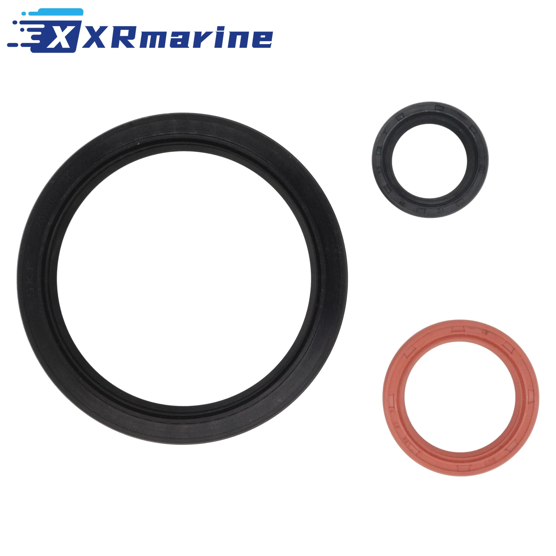 Overhaul Sump Seal Gasket Kit for Volvo Penta 2001 2002 2003 Engine 875757 Orbitrade 21757 image 5