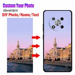 Customized Photo Phone Cases for ZTE Blade A73 5G DIY Image Name For ZTE Axon 50 LITE 30 40 Pro 5G Cases Black Bumper Picture