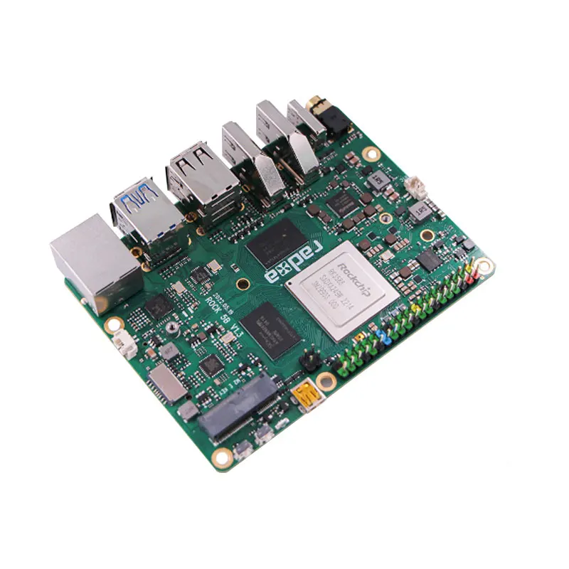 Rock Pi 5 Model B, Rock 5B Radxa RK3588- 8Core Development Board, ram 4G 8G 16G Optionele
