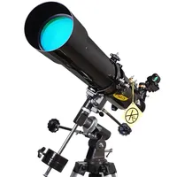 Powerseeker 80eq  Equatorial Refractor Astronomical Telescope for sale Children Student telescopio celestron